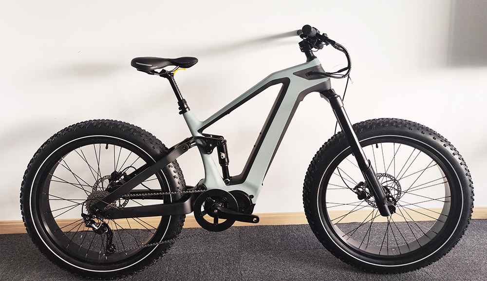 E-Bike Carbon Fiber Frames