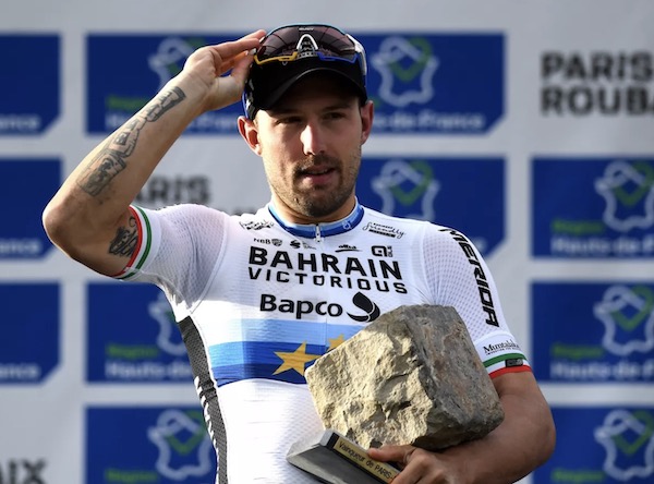 Sonny Colbrelli Announces Retirement From Professional Cycling