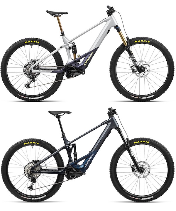 2023 Orbea Wild M-LTD enduro electric bike