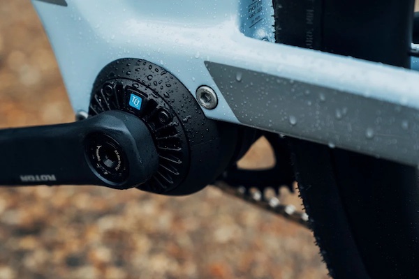 bmc road machine x TQ-HPR50 mid-drive motor