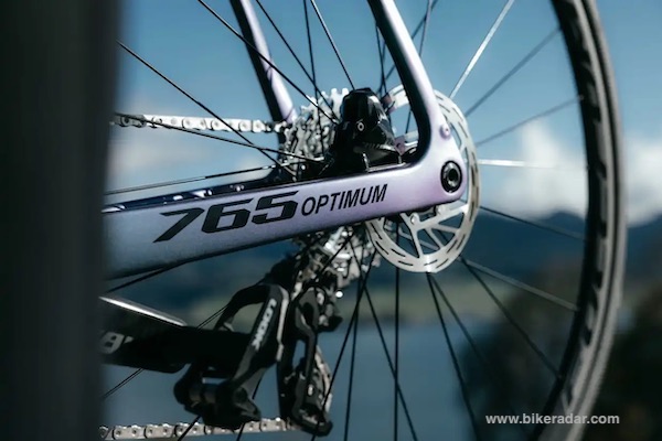 The New Look launches an endurance bike - 765 Optimum designed to maximise comfort and efficiency