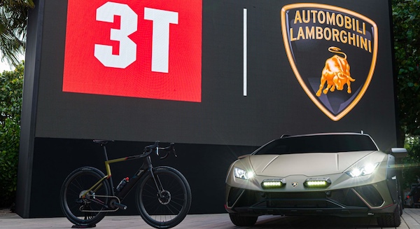 3T has built up a significant market with BMW and Lamborghini.