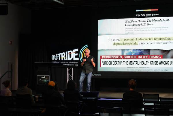 A review of Cycling's Impact on Adolescent Brain Development and Activity at the 2022 Outride Summit