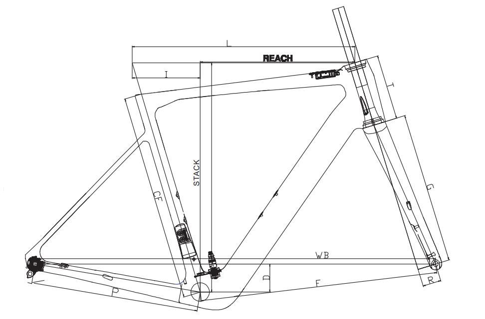 Custom Carbon Fiber Electric Bike Frame