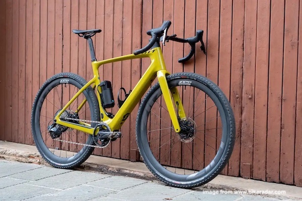 Scott first electric gravel bike named Scott Solace