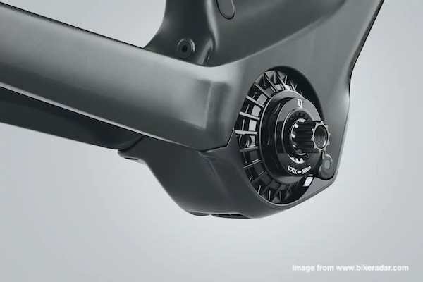 TQ HPR50 system for e gravel bike