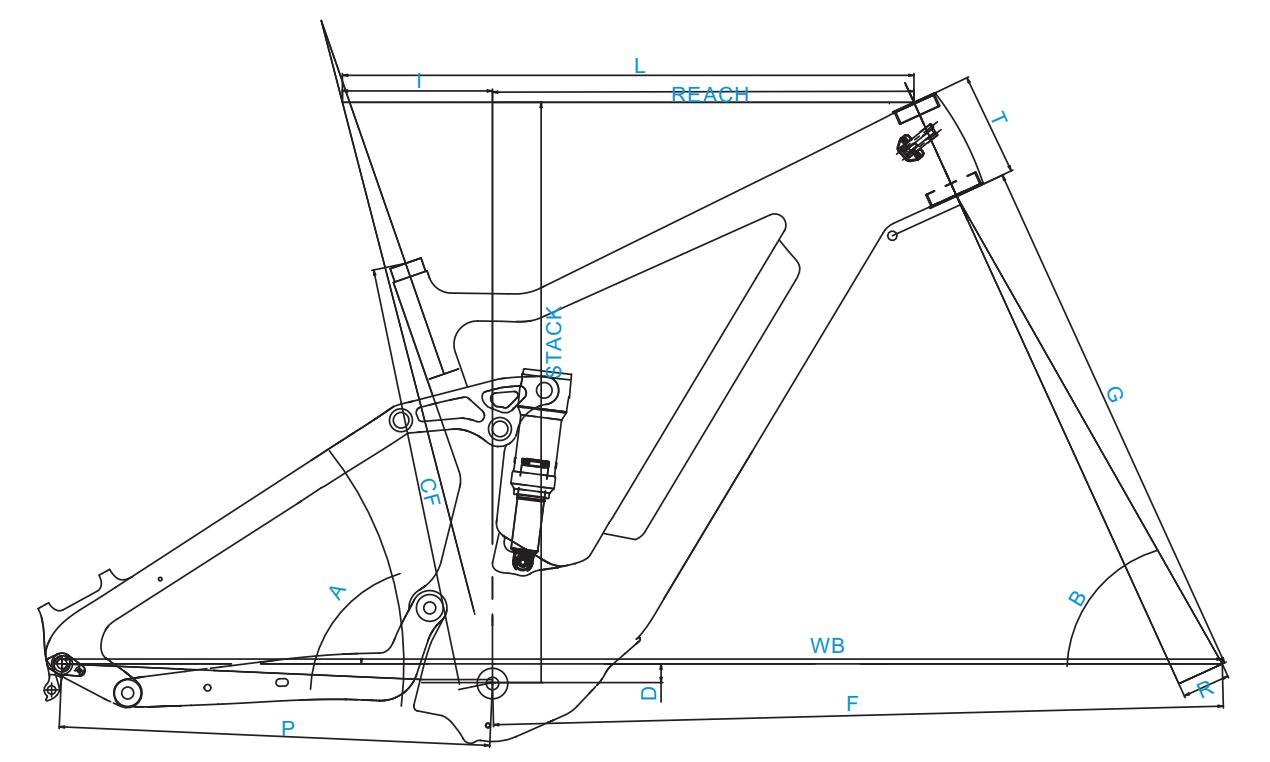 Full Suspension Carbon Fiber Frames