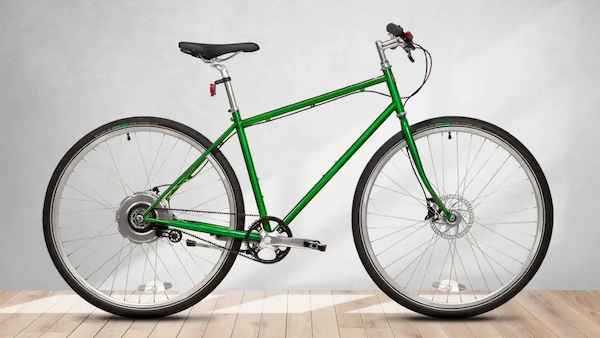 Skinny electric bikes