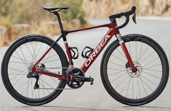 updated ultra light weight carbon Road & Gravel Ebike