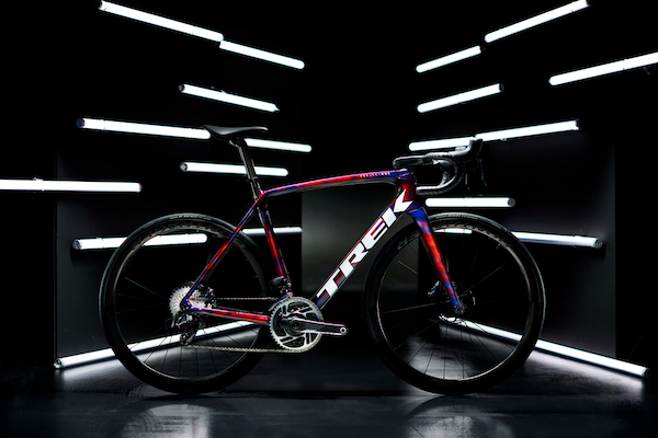 Team tie dye bike