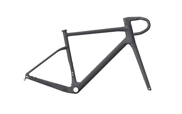China 2023 new gravel carbon frameset
