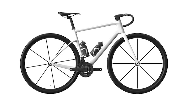 high-quality gravel carbon fiber frameset