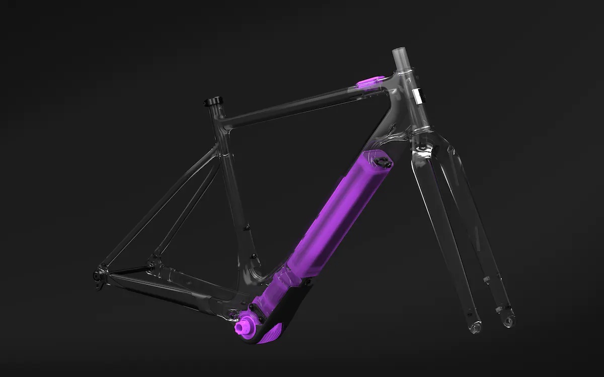 Stigmata-inspired CC class carbon fiber frames 