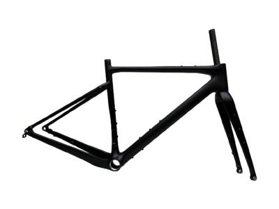 China OEM TDC-GR54 2023 Disc brake 21 Carbon Gravel Bike Frameset with T47 Bracket Supplier