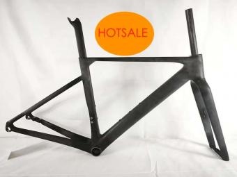 China OEM TDC-RD55 Newest Areo ultralight Road Disc Brake Carbon Bike Frames Supplier