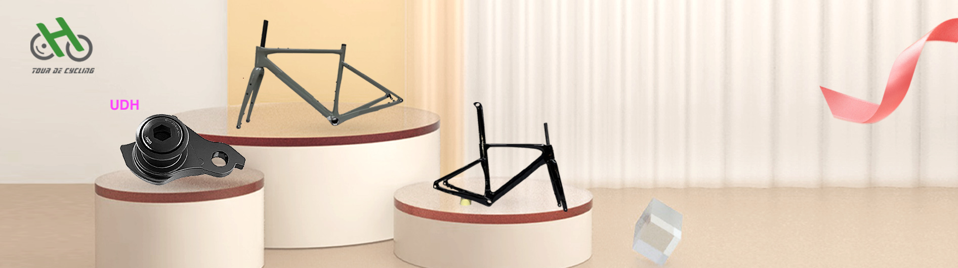 new UDH gravel frameset UDH road carbon frameset