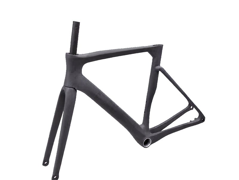 TDC-RD88: A 870g Aero Carbon Road Frame, Fully Integrated